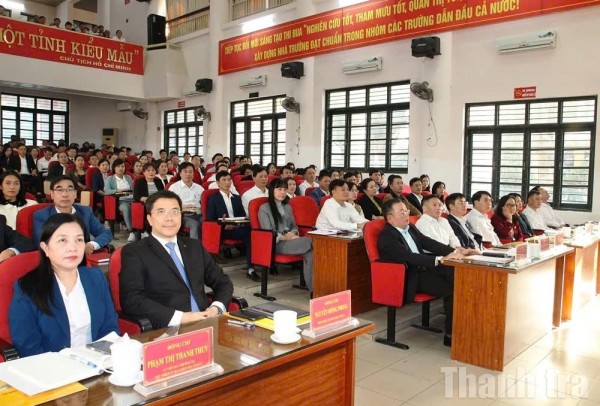 Bế giảng lớp bồi dưỡng công tác kiểm tra chuyên sâu tại Thanh Hóa: Từ trang bị kiến thức đến nâng tầm bản lĩnh người làm kiểm tra